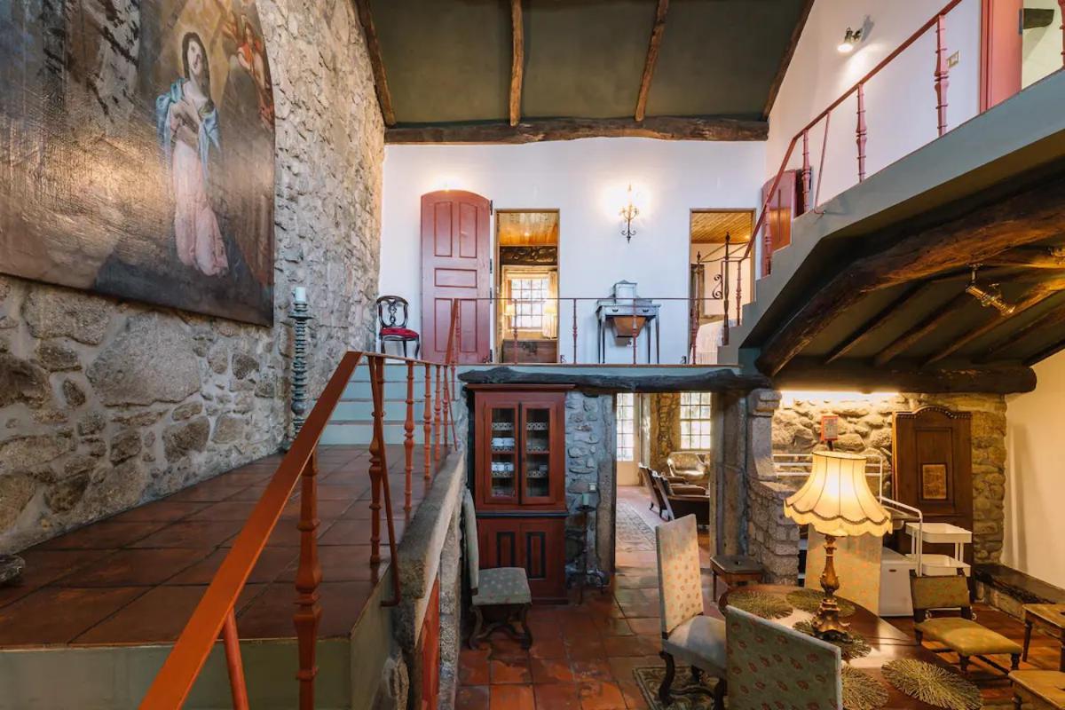 Villa Casa Da Pedra Cavalgada Braga Exterior foto