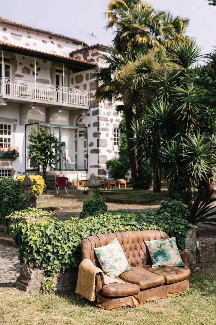 Villa Casa Da Pedra Cavalgada Braga Exterior foto