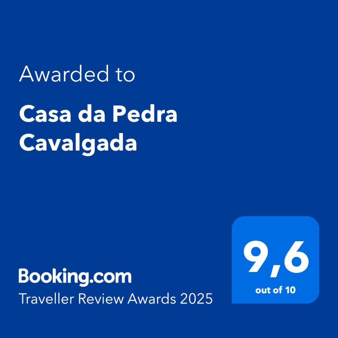Villa Casa Da Pedra Cavalgada Braga Exterior foto